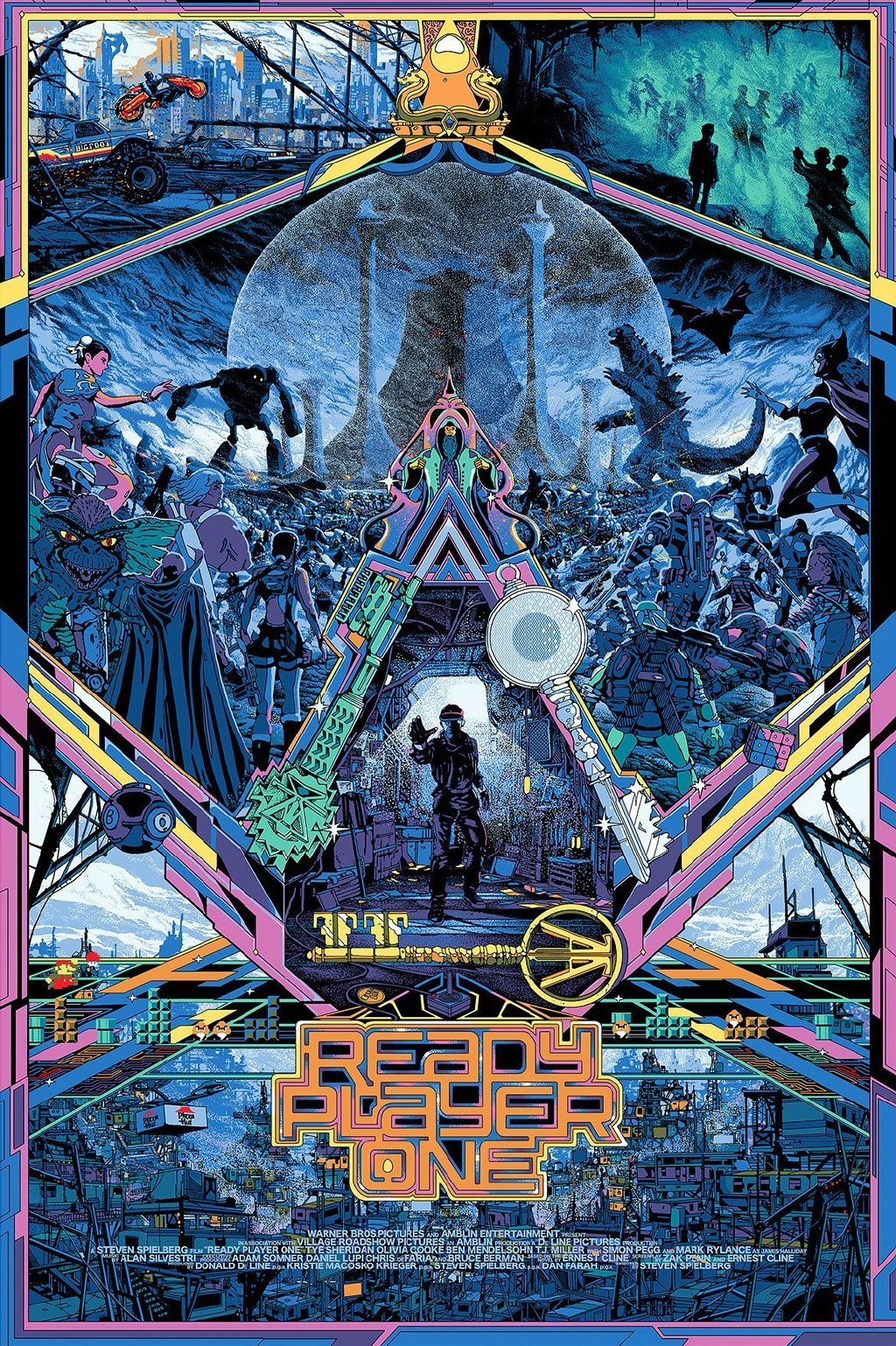 开放式午夜连映